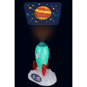 Slaidiprojektor, Space Rocket & Night Light, NATIONAL GEOGRAPHIC
