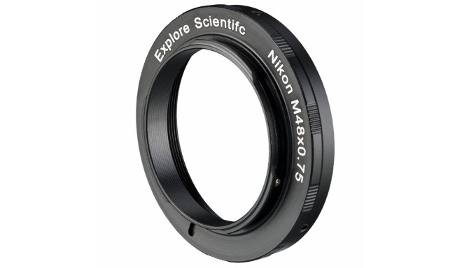 Explore Scientific Camera-Ring M48X0.75 for nikon