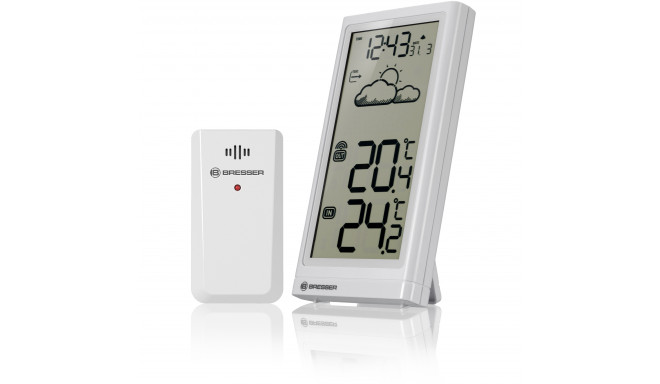 BRESSER Meteo Temp white