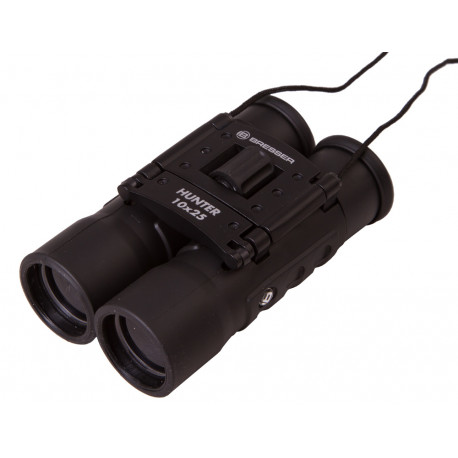 Bresser Hunter10x25 Kompaktne Roof Prism Veekindel Pocket Binoklid