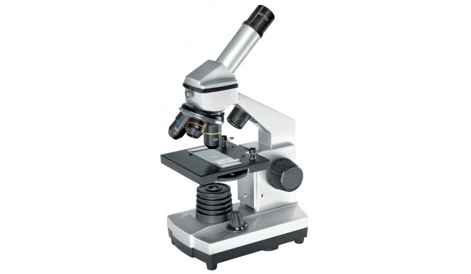 Mikroskoop Bresser Junior Biolux CA 40X-1024X koos eksperimentaalse komplekti ja nutitelef