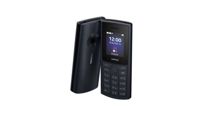Nokia 105 4G DS TA-1551 Charcoal 2023