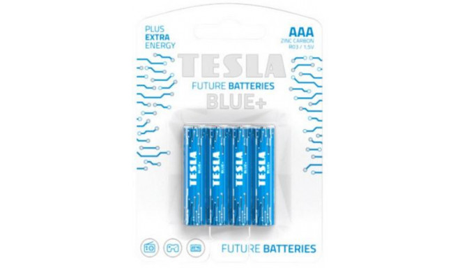 TESLA Batteries AAA Blue R03/1.5V 4pcs