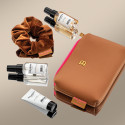 BALMAIN HAIR neopreenist kosmeetikakott karamellitooni / Cosmetic Bag Medium Brown SS22