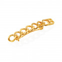 BALMAIN HAIR juukseklamber 18K kullatud / Chain Barrette M