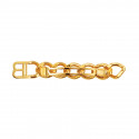 BALMAIN HAIR juukseklamber 18K kullatud / Chain Barrette M