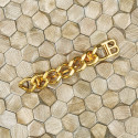 BALMAIN HAIR juukseklamber 18K kullatud / Chain Barrette M