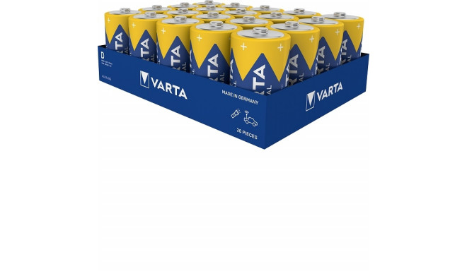 Patareid Varta Industrial 4020 LR20 MN1300