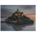 Ambassador Mont Saint-Michel 1000 Pieces (Sebastien Nagy)