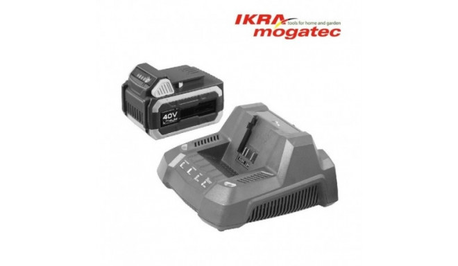 Charger for a 40 V "Ikra" battery, fast charger