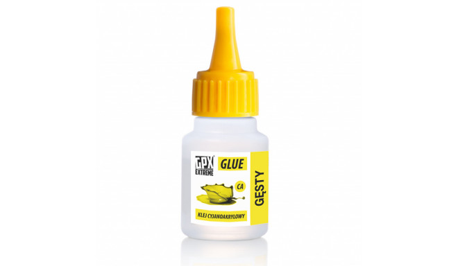 Cyanoacrylic glue (dense) 50g - GPX Extreme