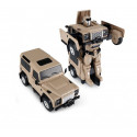 Land Rover Transformer 1:14 2.4GHz RTR (battery, charger) - yellow