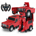 Land Rover Transformer 1:14 2.4GHz RTR (battery, charger) - red