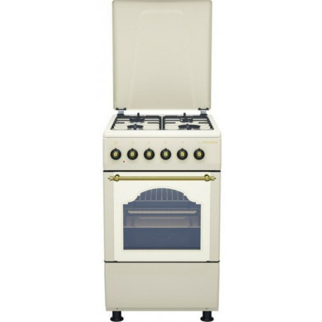 Gaasipliit elektriahjuga Schlosser FS5406MAZCR