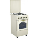 Gas stove with electric oven Schlosser FS5406MAZCR