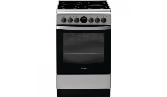 Indesit ceramic cooker IS5V8CHX/E