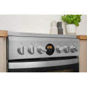 Indesit ceramic cooker IS5V8CHX/E