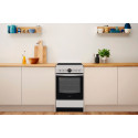 Indesit ceramic cooker IS5V8CHX/E