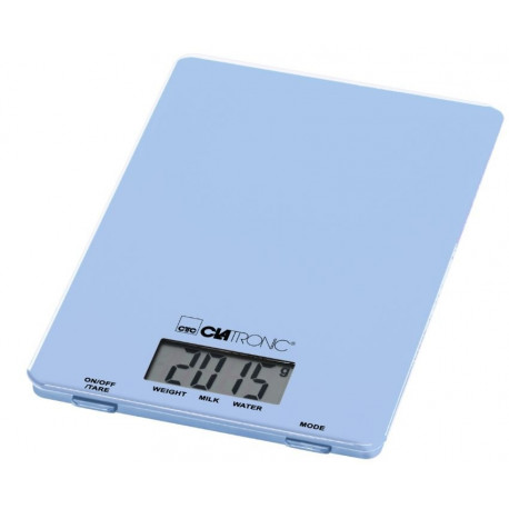 Scales Clatronic, blue