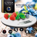 Kitchen Scale Livia KV1560W 