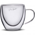 Borosilicate Glass espresso cups Lamart LT9025 Vaso 2x75ml