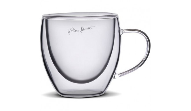 Borosilicate Glass espresso cups Lamart LT9025 Vaso 2x75ml