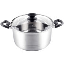 Casserole with lid Lamart LTB2413 Leger 24 cm 6,1 l