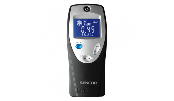 Breath alcohol tester Sencor