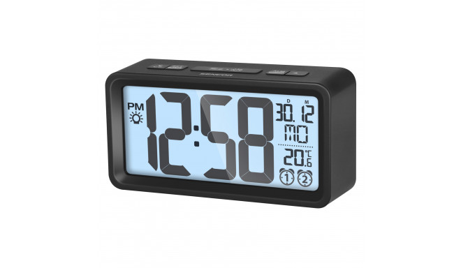 Digital Alarm Clock with Thermometer Sencor SDC2800B