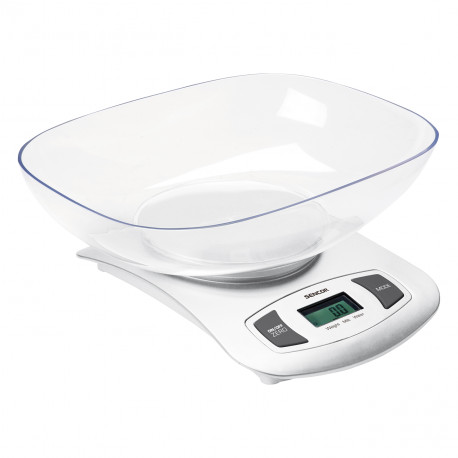 Scales Sencor, white