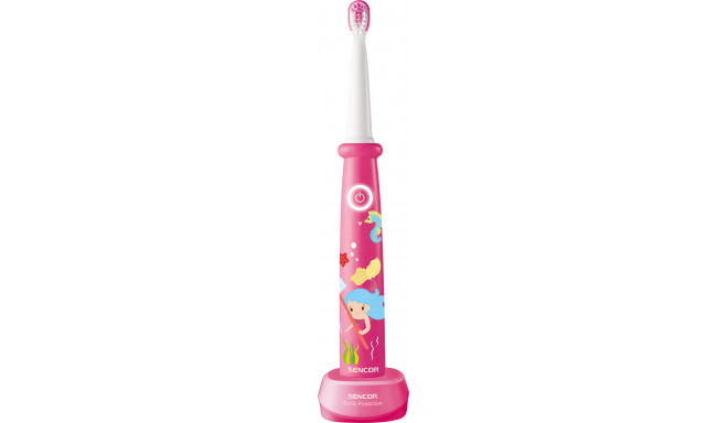 Children electric sonic toothbrush Sencor, pink