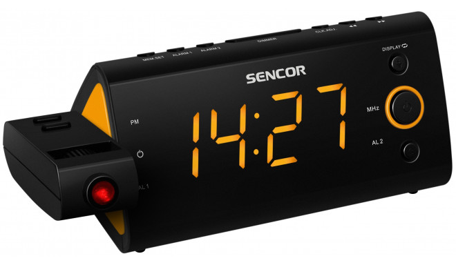 Radioclock Sencor SRC330OR