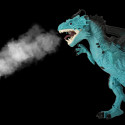 RC dinosaurus Controlled Dragon - kõnnib, möirgab, hingab auru 41 cm