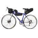 Bike bag on the bicycle frame with zip 0,3L SAHOO 122035