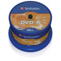 Verbatim DVD-R Matt Silver 4.7 GB 50 pc(s)