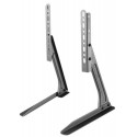 Deltaco ARM-1402 monitor mount / stand 177.8 cm (70") Black Desk