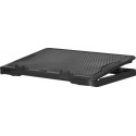 Defender NS-503 notebook cooling pad 43.2 cm (17") 1000 RPM Black