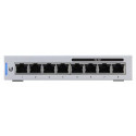 Ubiquiti UniFi Switch 8 Managed Gigabit Ethernet (10/100/1000) Power over Ethernet (PoE) Grey