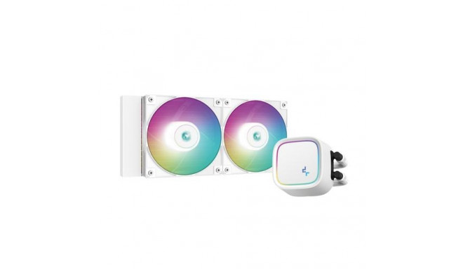 DeepCool LE520 WH Processor All-in-one liquid cooler 12 cm White 1 pc(s)