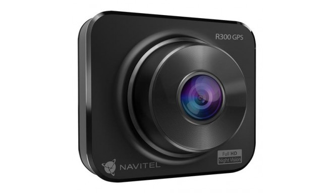 Navitel R300 dashcam Full HD Battery, Cigar lighter Black