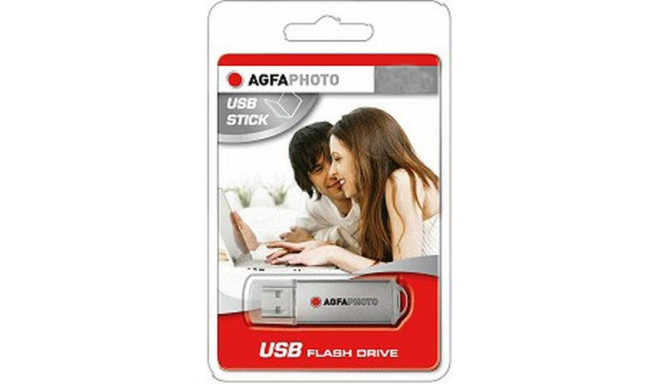 AgfaPhoto 4GB Drive USB flash drive USB Type-A 2.0 Grey