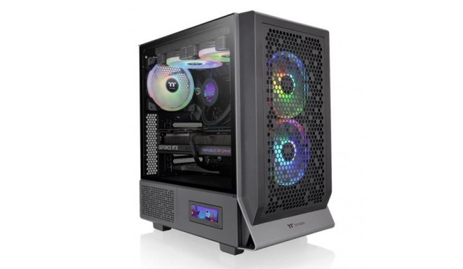 Thermaltake Ceres 300 TG Midi Tower Black