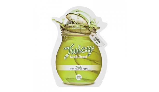 Holika Holika Тканевая маска Aloe Juicy Mask Sheet