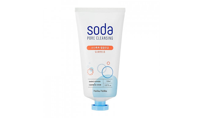 Holika Holika Глубоко очищающая пенка для лица Soda Pore Deep Cleansing Foam