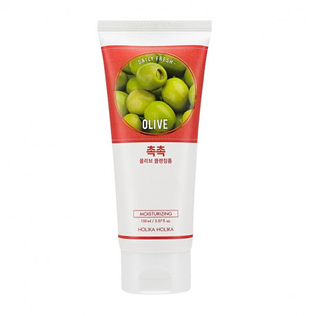 Holika Holika puhastusvaht Daily Fresh Olive Cleansing Foam 150ml