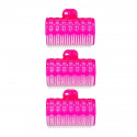 Holika Holika Бигуди с зажимом Magic Tool Hair Rollers With Clip 3P (размер M)