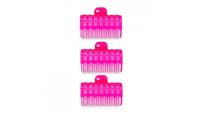 Holika Holika Бигуди с зажимом Magic Tool Hair Rollers With Clip 3P (размер M)