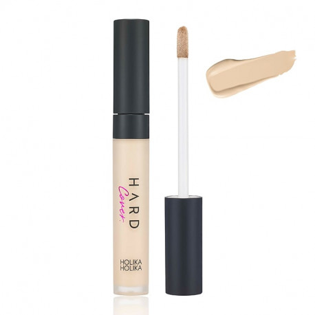 Holika Holika Vedel peitekreem Hard Cover Liquid Concealer 01 Warm Ivory
