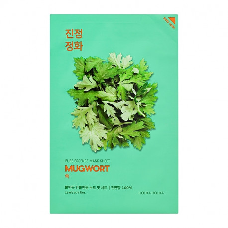 Holika Holika Näomask Pure Essence Mask Sheet - Mugwort