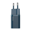 Rychlá nabíječka Baseus Super Si 1C USB Typ C 20 W Power Delivery modrá (CCSUP-B03)